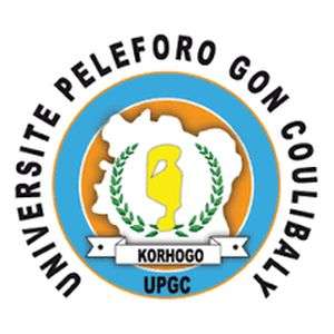 科特迪瓦-Peleforo Gon Coulibaly 大学-logo
