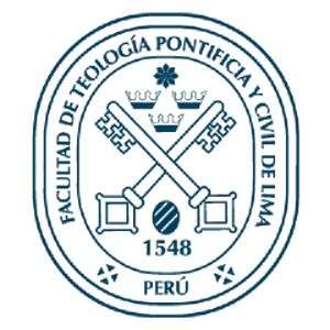 秘鲁-利马的罗马教皇和民间神学院-logo