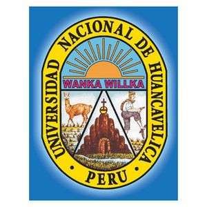 秘鲁-华卡维利卡国立大学-logo