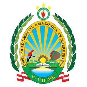 秘鲁-国家亚马逊Madre de Dios大学-logo