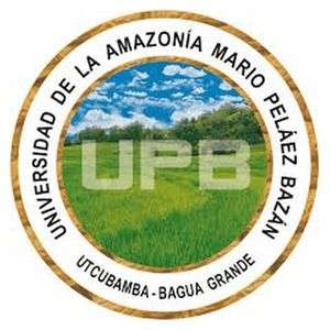 秘鲁-Mario Peláez Bazán 亚马逊大学-logo