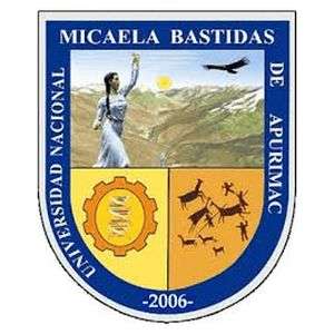秘鲁-Micaela Bastidas 阿普里马克国立大学-logo