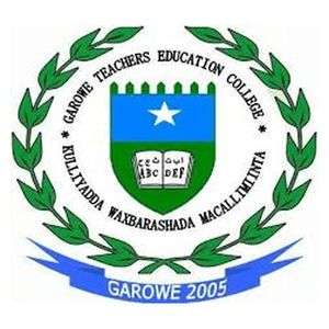 索马里-加罗威师范教育学院-logo