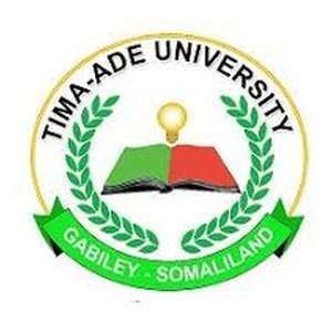 索马里-蒂玛德大学-logo