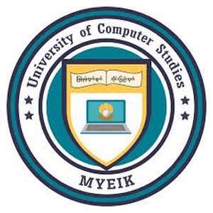 缅甸-丹老计算机大学-logo