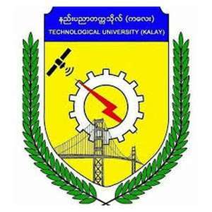 缅甸-卡莱科技大学-logo