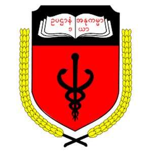 缅甸-曼德勒医学院-logo