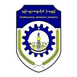 缅甸-木国工业大学-logo