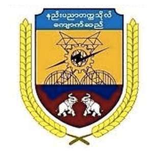 缅甸-皎色科技大学-logo