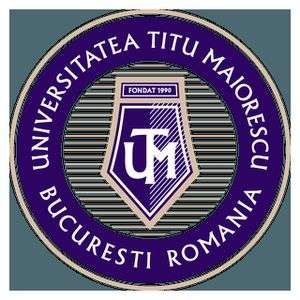 罗马尼亚-Titu Maiorescu 布加勒斯特大学-logo
