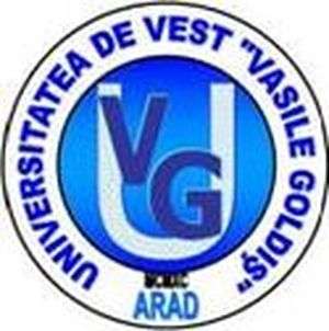 罗马尼亚-Vasile Goldiş West 阿拉德大学-logo