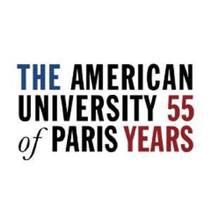 美国-巴黎美国大学-logo