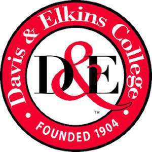美国-戴维斯和埃尔金斯学院-logo
