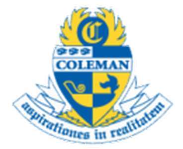 美国-科尔曼大学-logo