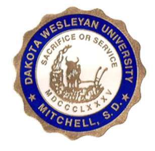 美国-达科他卫斯理大学-logo