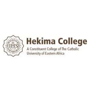 肯尼亚-东非天主教大学-Hekima大​​学学院-logo