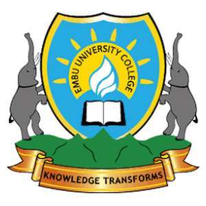 肯尼亚-内罗毕大学 - 恩布大学学院-logo