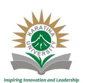 肯尼亚-卡拉蒂纳大学-logo