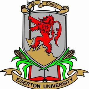 肯尼亚-埃格顿大学-logo