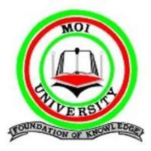 肯尼亚-莫伊大学-logo