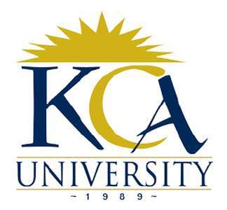 肯尼亚-KCA大学-logo