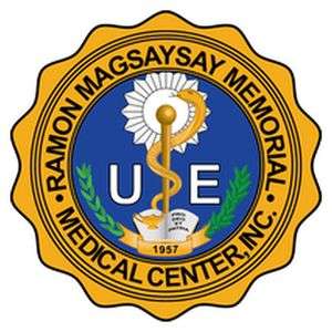 菲律宾-东方大学-东方大学-拉蒙麦格赛赛纪念医疗中心-logo