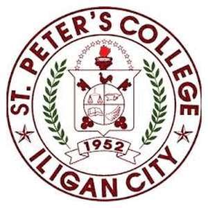 菲律宾-圣彼得学院-伊利甘市-logo