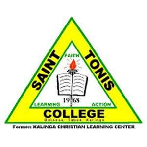 菲律宾-圣托尼斯学院-logo