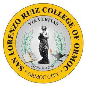 菲律宾-奥尔莫克圣洛伦索鲁伊斯学院-logo
