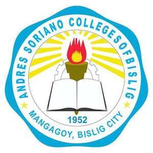 菲律宾-安德烈斯索里亚诺学院-logo