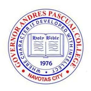 菲律宾-州长安德烈斯帕斯夸尔学院-logo