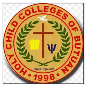 菲律宾-武端市圣子学院-logo