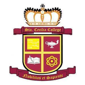 菲律宾-站。塞西莉亚学院-logo