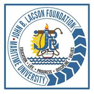 菲律宾-约翰B.拉克森基金会海事大学-阿雷瓦洛-logo