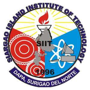 菲律宾-锡亚高岛理工学院-logo