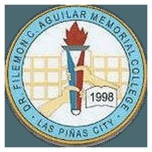 菲律宾-A.S.博士Philemon C. Aguilar 纪念学院-logo