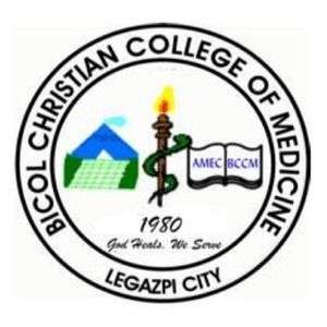 菲律宾-Ago 医疗和教育中心 - Bicol Christian College of Medicine-logo
