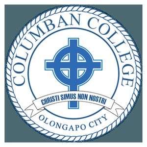菲律宾-Columban College - Olongapo City – Columban College - Sta.克鲁斯、三描礼士-logo