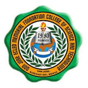 菲律宾-Don Jose Ecleo 纪念基金会科技学院-logo