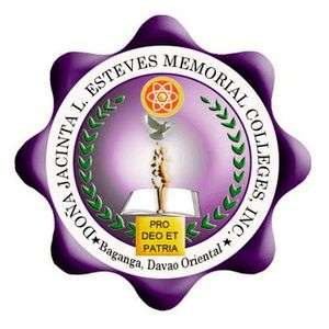 菲律宾-Doña Jacinta L. Esteves 纪念学院-logo