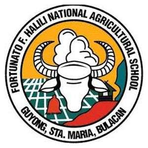 菲律宾-Fortunato F. Halili 国立农业学校-logo