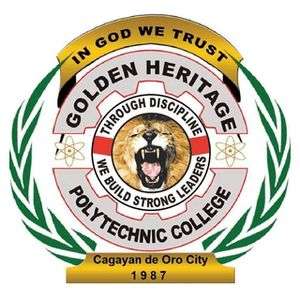 菲律宾-Golden Heritage 理工学院-logo