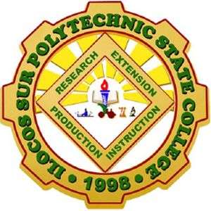 菲律宾-Ilocos Sur 州立理工学院-logo