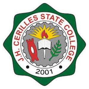 菲律宾-Josefina H. Cerilles 州立学院-logo