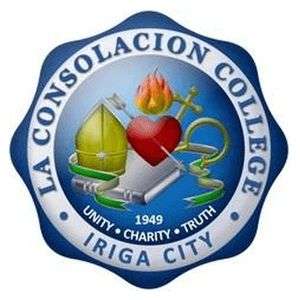 菲律宾-La Consolation College-伊里加市-logo