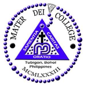 菲律宾-Mater Dei 学院 - 薄荷岛-logo