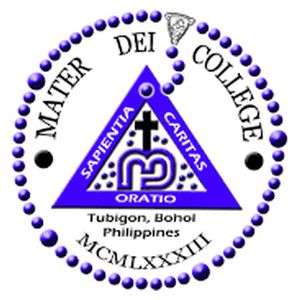 菲律宾-Mater Dei College - 锡莱市-logo