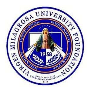 菲律宾-Virgen Milagrosa 大学基金会-logo