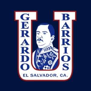 萨尔瓦多-Gerardo Barrios 大学上将-logo