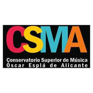 西班牙-奥斯卡埃斯普拉音乐学院，阿利坎特-logo